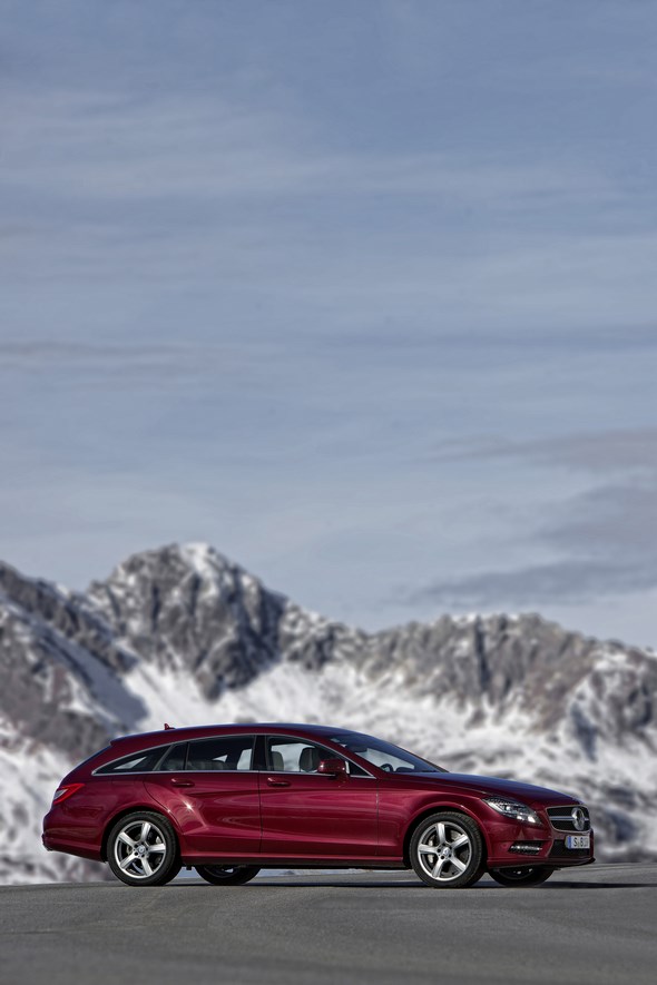 Mercedes Benz, 4-Matic, Fahrveranstaltung Hochgurgl 2012