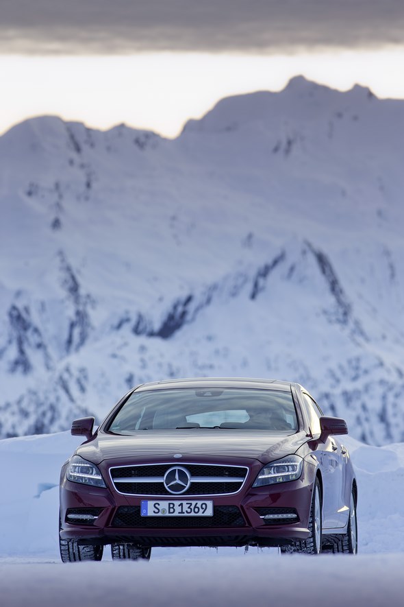 Mercedes Benz, 4-Matic, Fahrveranstaltung Hochgurgl 2012