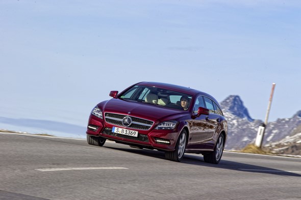 Mercedes Benz, 4-Matic, Fahrveranstaltung Hochgurgl 2012