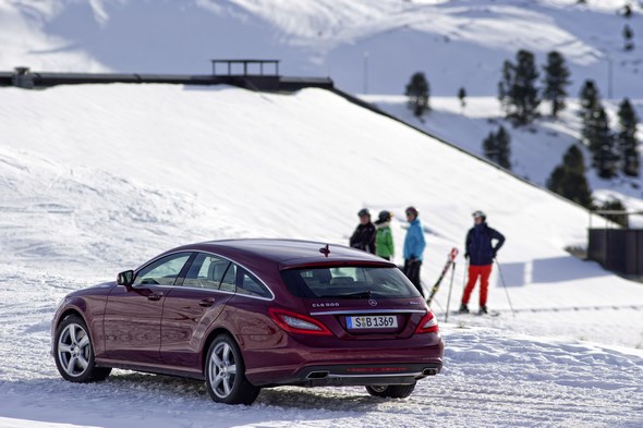 Mercedes Benz, 4-Matic, Fahrveranstaltung Hochgurgl 2012