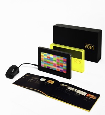 Visionaire 57 "2010" in collaboration with smart