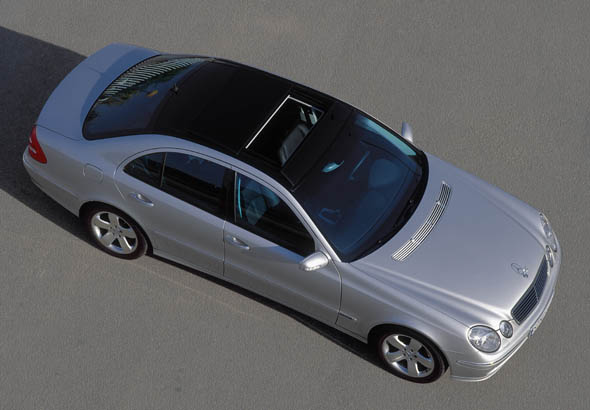 2007–09 Mercedes-Benz E 350 4MATIC North America (W211) '2006–09