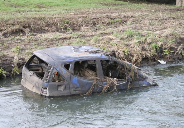 A-Class in the water