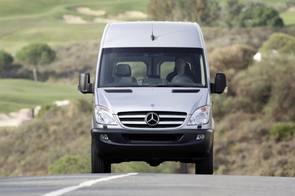 Mercedes-Benz USA Announces Competitive New Pricing for 2010 Sprinter ...