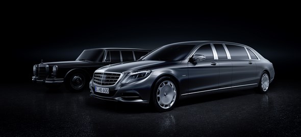 Mercedes-Maybach Pullman (VV 222) 2015