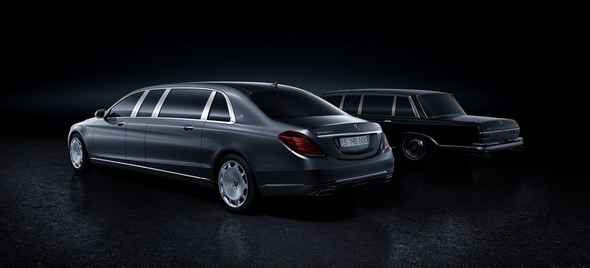 Mercedes-Maybach Pullman (VV 222) 2015