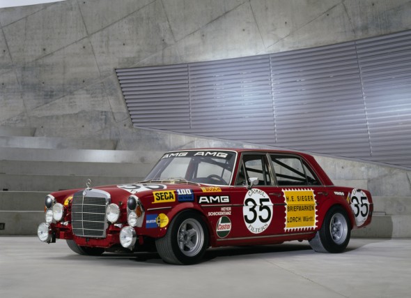 The history of Mercedes-AMG GmbH - Mercedes 500SEC.com