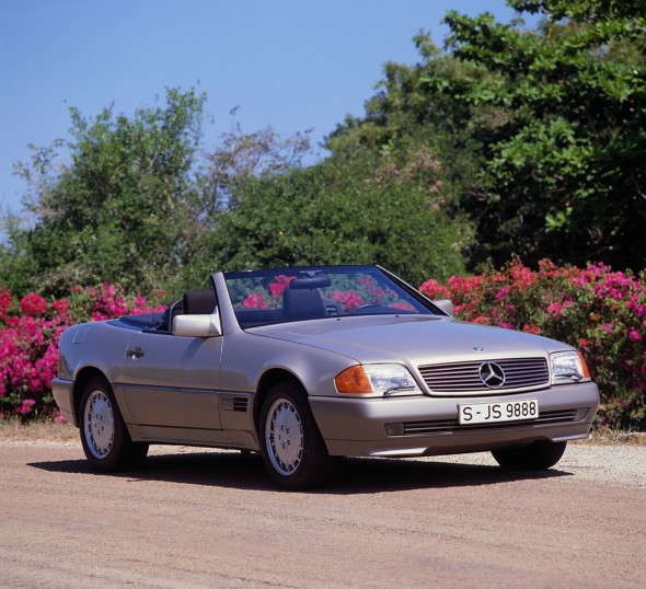 Modern classics: the Mercedes-Benz SL of the R 129 series (1989 - 2001 ...