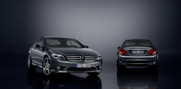 CL 500 mit Sportpaket AMG