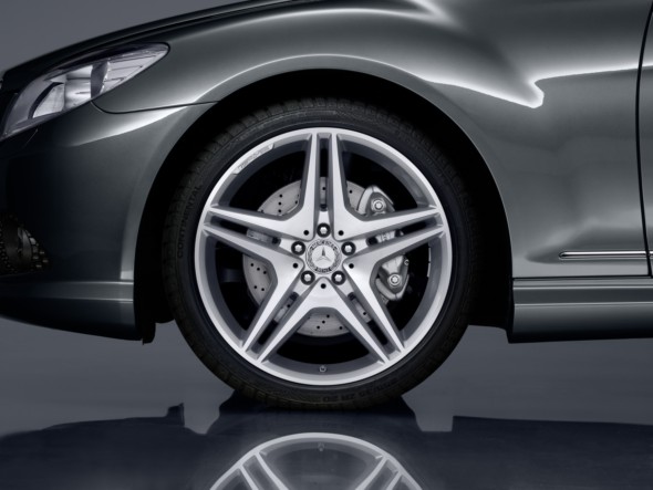 CL 500 mit Sportpaket AMG