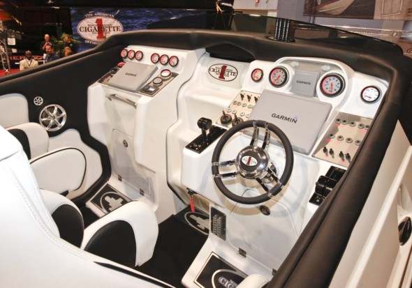 Inspired by AMG Cigarette Racing Boat
