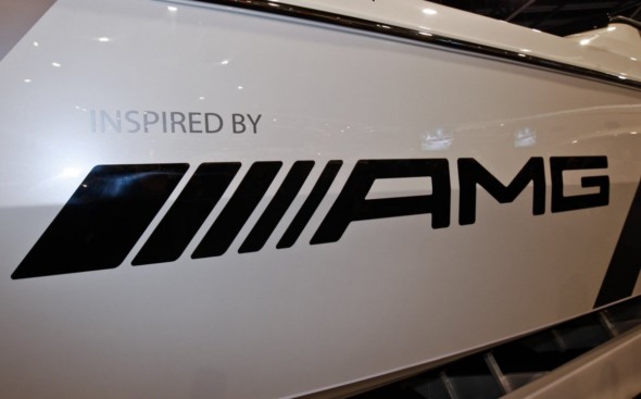 Inspired by AMG Cigarette Racing Boat