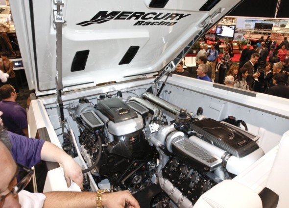 Inspired by AMG Cigarette Racing Boat