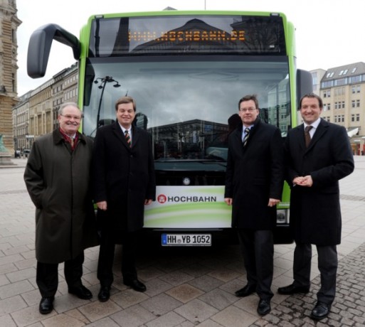 Dieselhybridbus