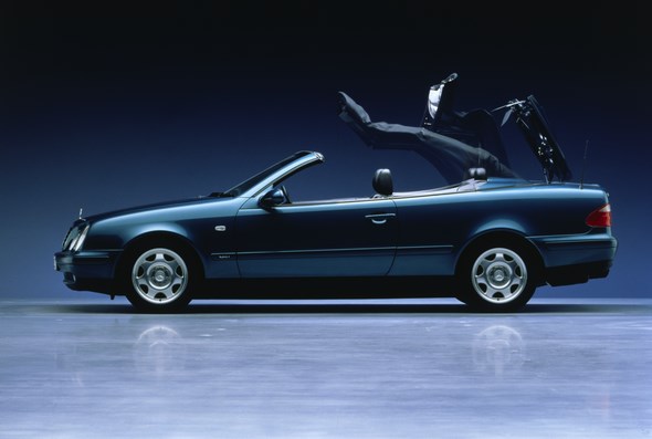 Mercedes-Benz CLK Cabriolet der Baureihe 208