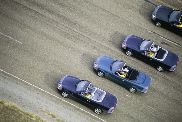 Mercedes-Benz CLK Cabriolet der Baureihe 208