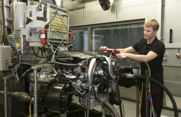 New AMG 5.5-liter Bi-Turbo Motor