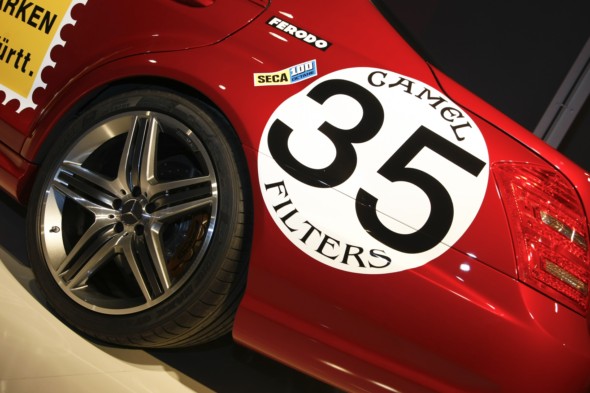 New AMG 5.5-liter Bi-Turbo Motor