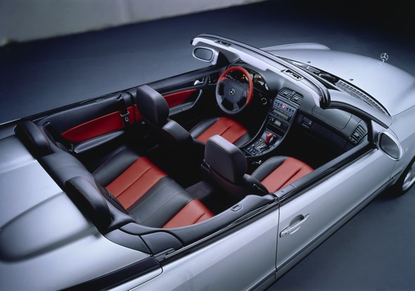 Mercedes-Benz CLK Cabriolet der Baureihe 208