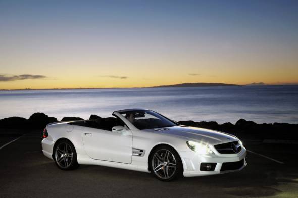 mercedes SL (104)