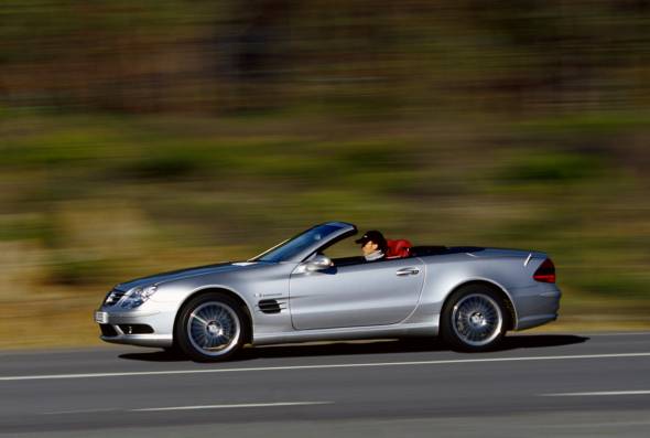 mercedes SL (105)