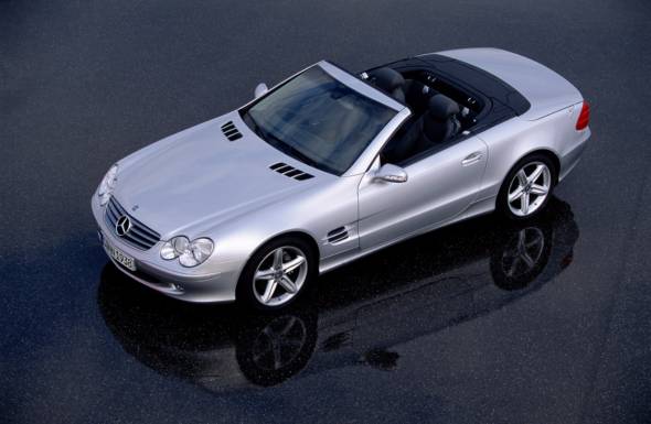 mercedes SL (107)