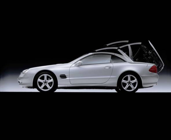 mercedes SL (110)