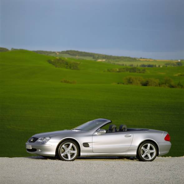 mercedes SL (3)