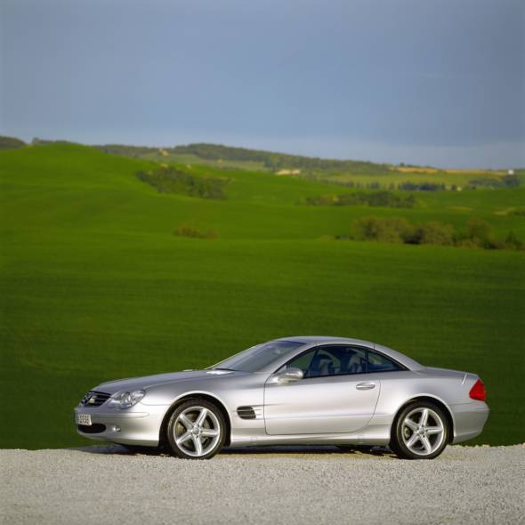 mercedes SL (4)