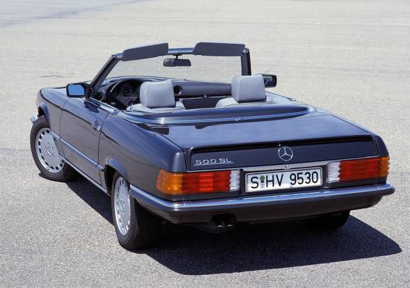 mercedes SL (80)