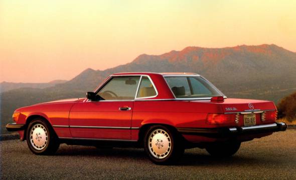 mercedes SL (85)