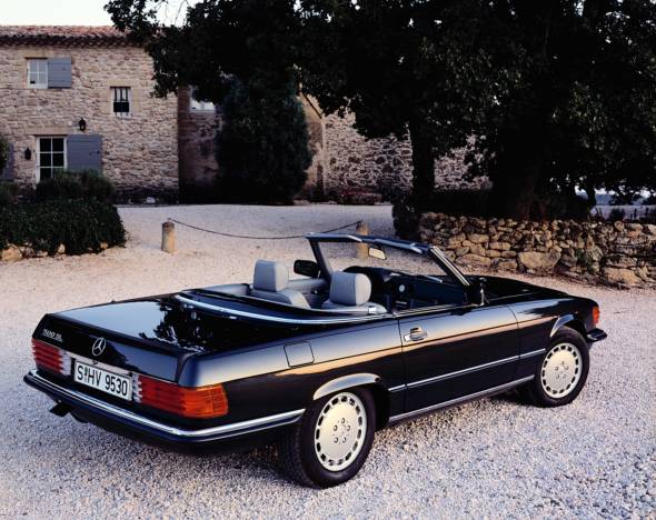 mercedes SL (90)