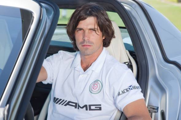 2011 Mercedes-Benz SLS AMG with Nacho Figueras