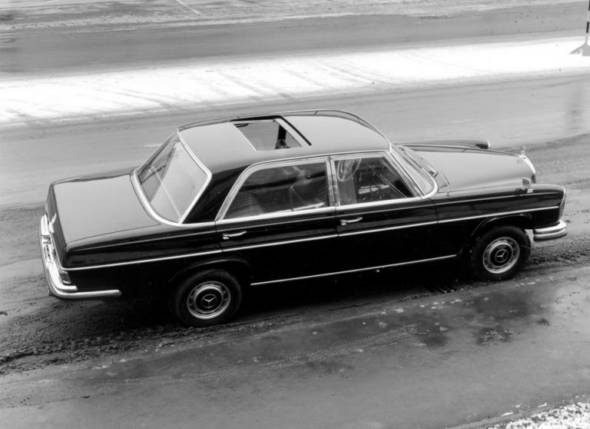 Mercedes W108 S-Class 1965 - 1972 - Mercedes 500SEC.com