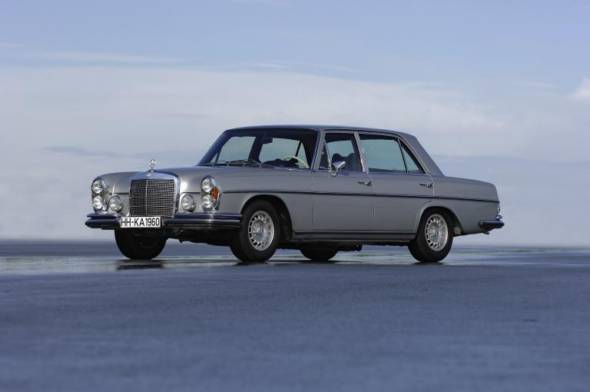 Mercedes W108 S-Class 1965 - 1972 - Mercedes 500SEC.com