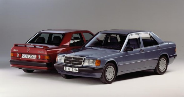 Mercedes W201 190 1982 - 1992 - Mercedes
