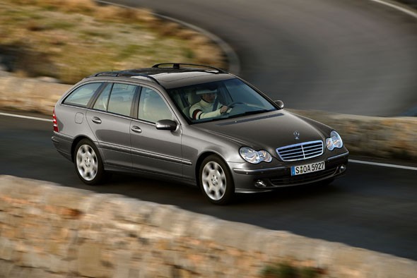 Mercedes C-Klasse W203 S203 2000-2007 (KT Serie)