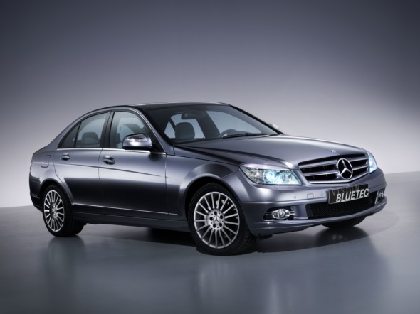2009 Mercedes-Benz C-class (W204) C 300 V6 (231 Hp)  Technical specs,  data, fuel consumption, Dimensions