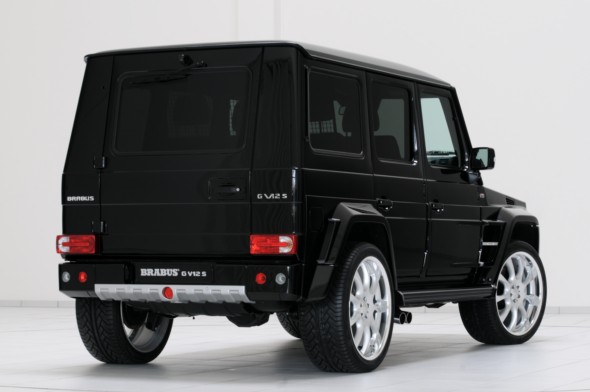 Mercedes Brabus G V12 S Biturbo Widestar The World’s Most Powerful Off 