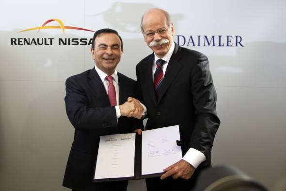 Renault-Nissan Alliance And Daimler AG Announce Wide-ranging Strategic ...