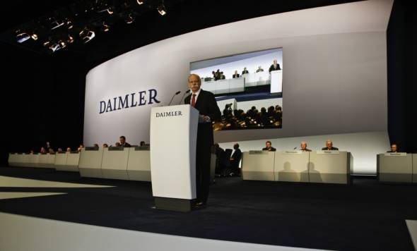 Daimler AG, Annual Meeting 2010, ICC-Berlin, April 14th ,2010
