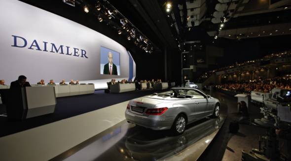 Daimler AG, Annual Meeting 2010, ICC-Berlin, April 14th ,2010