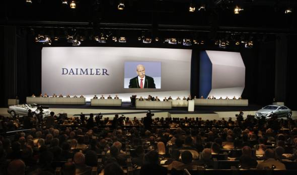 Daimler AG, Annual Meeting 2010, ICC-Berlin, April 14th ,2010
