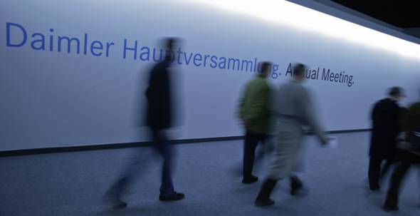 Daimler AG, Annual Meeting 2010, ICC-Berlin, April 14th ,2010