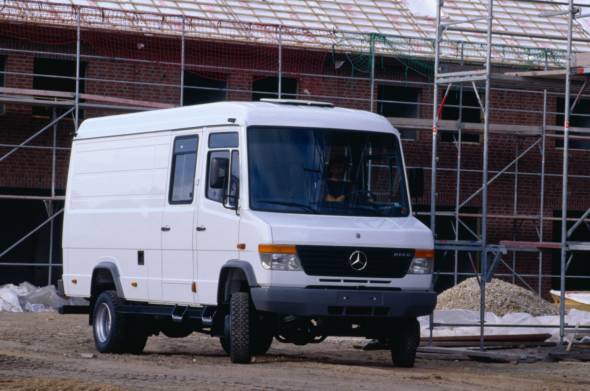 The lightweight among commercial vehicles: The history of the Mercedes ...