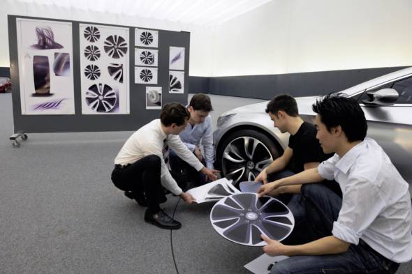 Mercedes-Benz Rder - vom Design bis zur Produktion