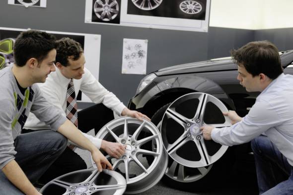 Mercedes-Benz Rder - vom Design bis zur Produktion