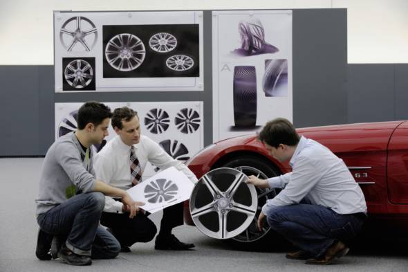 Mercedes-Benz Rder - vom Design bis zur Produktion