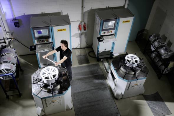 Mercedes-Benz Rder - vom Design bis zur Produktion