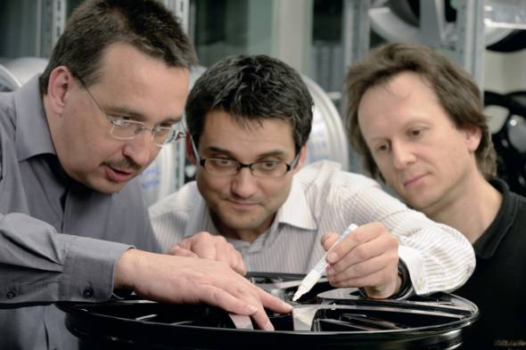 Mercedes-Benz Rder - vom Design bis zur Produktion